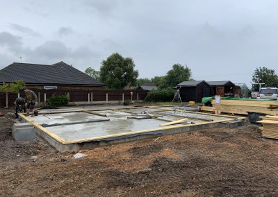 New build in Osgodby North Yorkshire