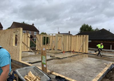 New build in Osgodby North Yorkshire