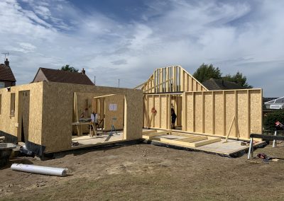 New build in Osgodby North Yorkshire