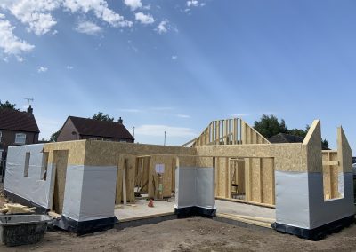 New build in Osgodby North Yorkshire