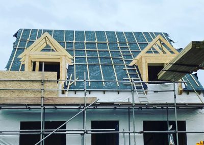 New build in Osgodby North Yorkshire