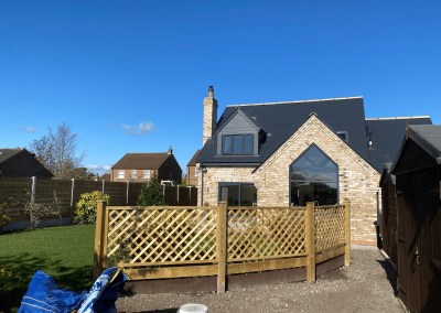 New build in Osgodby North Yorkshire